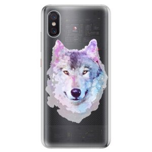 Odolné silikonové pouzdro iSaprio - Wolf 01 - Xiaomi Mi 8 Pro