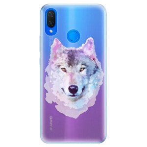 Silikonové pouzdro iSaprio - Wolf 01 - Huawei Nova 3i