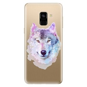 Odolné silikonové pouzdro iSaprio - Wolf 01 - Samsung Galaxy A8 2018