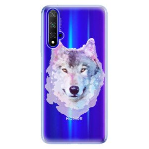 Odolné silikonové pouzdro iSaprio - Wolf 01 - Huawei Honor 20