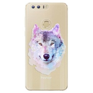 Odolné silikonové pouzdro iSaprio - Wolf 01 - Huawei Honor 8