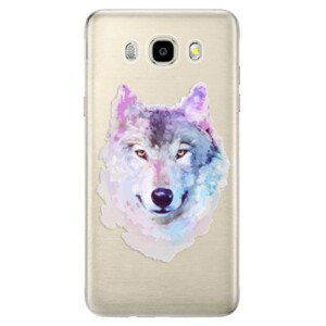 Odolné silikonové pouzdro iSaprio - Wolf 01 - Samsung Galaxy J5 2016