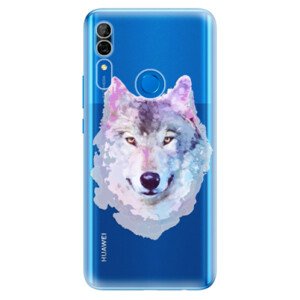 Odolné silikonové pouzdro iSaprio - Wolf 01 - Huawei P Smart Z