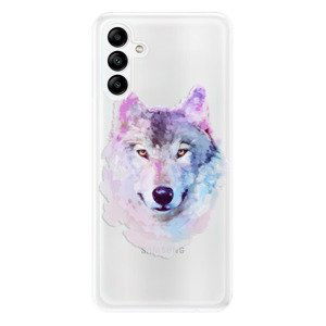 Odolné silikonové pouzdro iSaprio - Wolf 01 - Samsung Galaxy A04s
