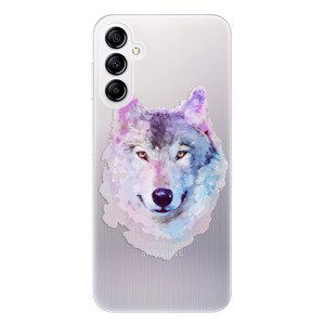Odolné silikonové pouzdro iSaprio - Wolf 01 - Samsung Galaxy A14 / A14 5G