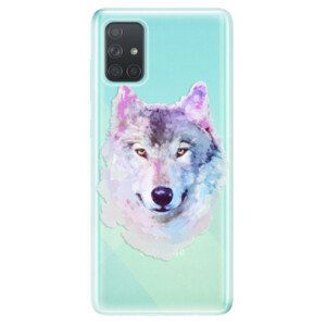 Odolné silikonové pouzdro iSaprio - Wolf 01 - Samsung Galaxy A71