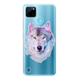 Odolné silikonové pouzdro iSaprio - Wolf 01 - Realme C21Y / C25Y