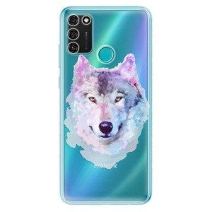 Odolné silikonové pouzdro iSaprio - Wolf 01 - Honor 9A