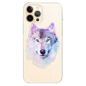 Odolné silikonové pouzdro iSaprio - Wolf 01 - iPhone 12 Pro Max