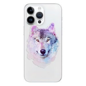 Odolné silikonové pouzdro iSaprio - Wolf 01 - iPhone 15 Pro Max