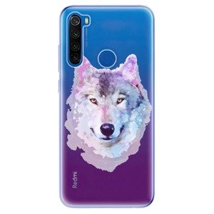 Odolné silikonové pouzdro iSaprio - Wolf 01 - Xiaomi Redmi Note 8T