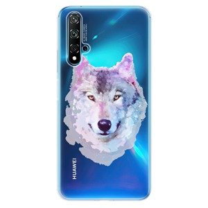 Odolné silikonové pouzdro iSaprio - Wolf 01 - Huawei Nova 5T