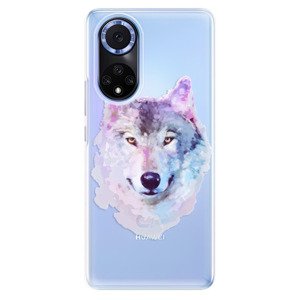 Odolné silikonové pouzdro iSaprio - Wolf 01 - Huawei Nova 9