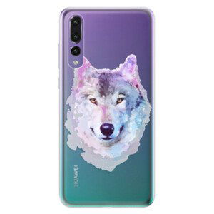 Odolné silikonové pouzdro iSaprio - Wolf 01 - Huawei P20 Pro