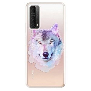 Odolné silikonové pouzdro iSaprio - Wolf 01 - Huawei P Smart 2021