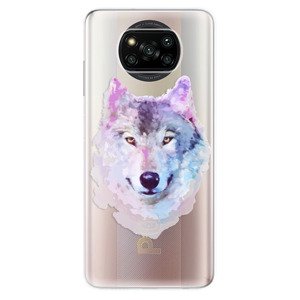 Odolné silikonové pouzdro iSaprio - Wolf 01 - Xiaomi Poco X3 Pro / X3 NFC