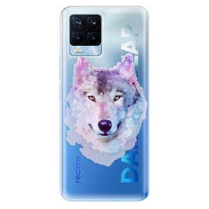 Odolné silikonové pouzdro iSaprio - Wolf 01 - Realme 8 / 8 Pro