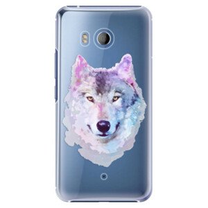 Plastové pouzdro iSaprio - Wolf 01 - HTC U11