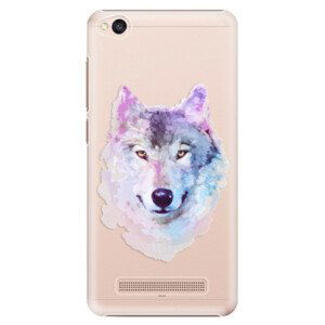 Plastové pouzdro iSaprio - Wolf 01 - Xiaomi Redmi 4A