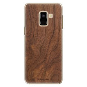 Plastové pouzdro iSaprio - Wood 10 - Samsung Galaxy A8 2018