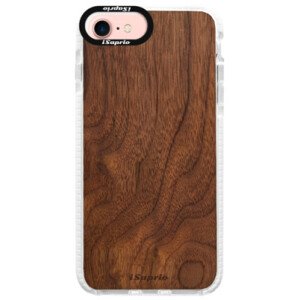 Silikonové pouzdro Bumper iSaprio - Wood 10 - iPhone 7