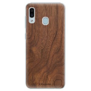 Plastové pouzdro iSaprio - Wood 10 - Samsung Galaxy A30