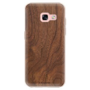 Plastové pouzdro iSaprio - Wood 10 - Samsung Galaxy A3 2017