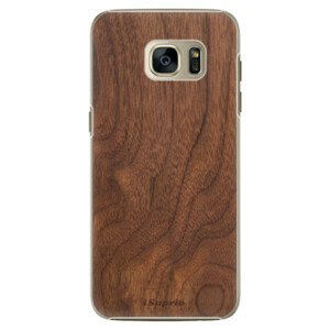 Plastové pouzdro iSaprio - Wood 10 - Samsung Galaxy S7 Edge