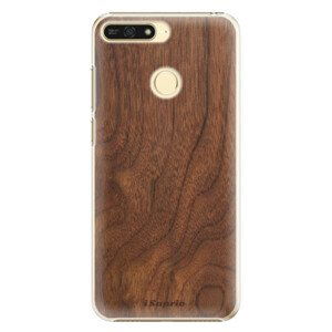 Plastové pouzdro iSaprio - Wood 10 - Huawei Honor 7A