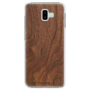 Plastové pouzdro iSaprio - Wood 10 - Samsung Galaxy J6+