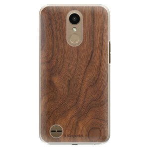 Plastové pouzdro iSaprio - Wood 10 - LG K10 2017