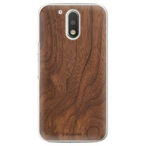 Plastové pouzdro iSaprio - Wood 10 - Lenovo Moto G4 / G4 Plus