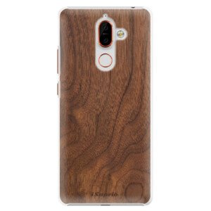 Plastové pouzdro iSaprio - Wood 10 - Nokia 7 Plus