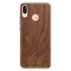 Plastové pouzdro iSaprio - Wood 10 - Huawei P20 Lite