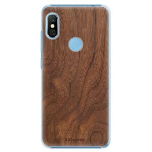 Plastové pouzdro iSaprio - Wood 10 - Xiaomi Redmi Note 6 Pro