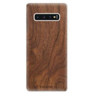 Odolné silikonové pouzdro iSaprio - Wood 10 - Samsung Galaxy S10+