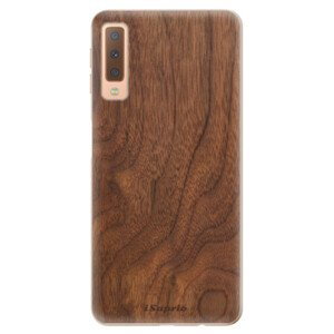 Odolné silikonové pouzdro iSaprio - Wood 10 - Samsung Galaxy A7 (2018)