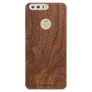 Odolné silikonové pouzdro iSaprio - Wood 10 - Huawei Honor 8