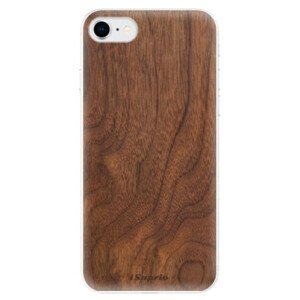 Odolné silikonové pouzdro iSaprio - Wood 10 - iPhone SE 2020