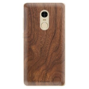 Odolné silikonové pouzdro iSaprio - Wood 10 - Xiaomi Redmi Note 4