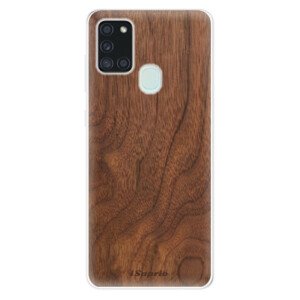 Odolné silikonové pouzdro iSaprio - Wood 10 - Samsung Galaxy A21s