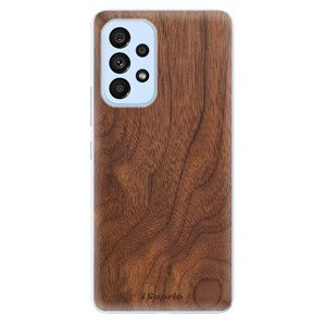 Odolné silikonové pouzdro iSaprio - Wood 10 - Samsung Galaxy A73 5G