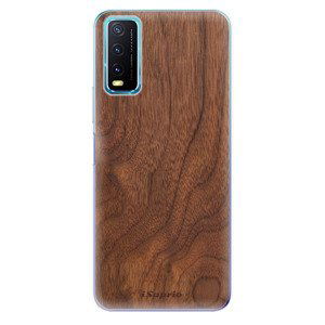 Odolné silikonové pouzdro iSaprio - Wood 10 - Vivo Y20s