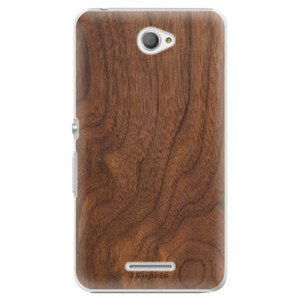 Plastové pouzdro iSaprio - Wood 10 - Sony Xperia E4