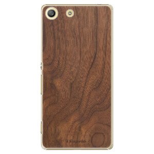 Plastové pouzdro iSaprio - Wood 10 - Sony Xperia M5