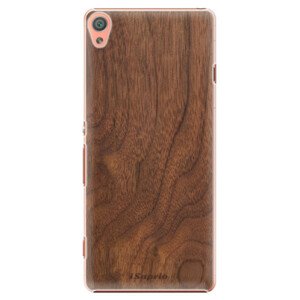 Plastové pouzdro iSaprio - Wood 10 - Sony Xperia XA