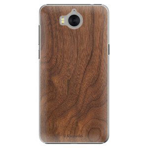 Plastové pouzdro iSaprio - Wood 10 - Huawei Y5 2017 / Y6 2017