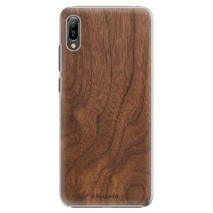 Plastové pouzdro iSaprio - Wood 10 - Huawei Y6 2019