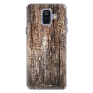 Plastové pouzdro iSaprio - Wood 11 - Samsung Galaxy A6