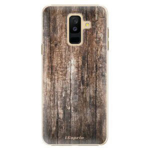 Plastové pouzdro iSaprio - Wood 11 - Samsung Galaxy A6+